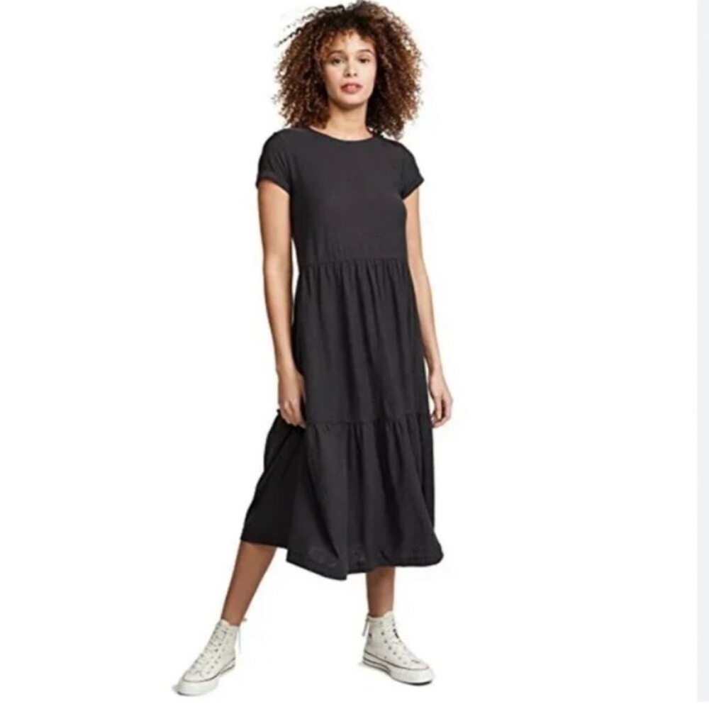 Nation Ltd Roman Tiered Tshirt Dress